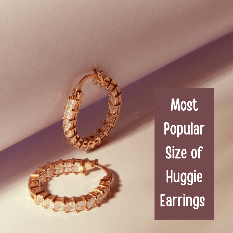 Most Important Size of Huggie Earrings 